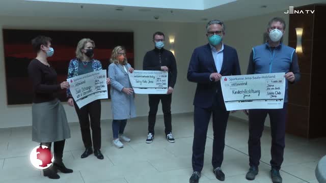 Spenden für Sozialprojekte: Der Lions Club sammelte mehr als 10 000 Euro für langjährige Partner