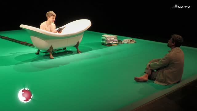 Presseprobe im Theaterhaus: Eine deutsch-indische Koproduktion über den Tod hat Premiere