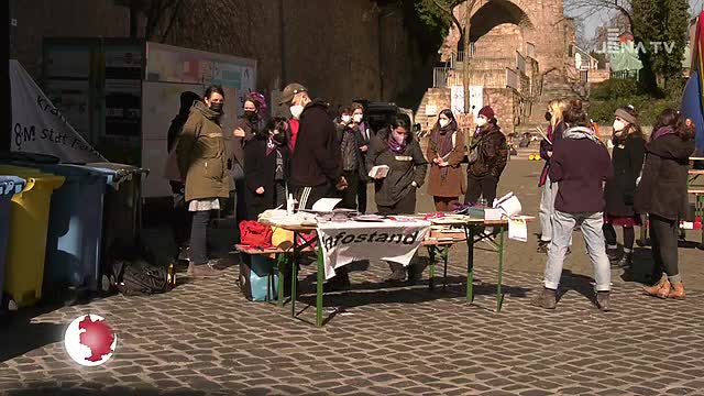 Sozialberufe im Mittelpunkt: Am Internationalen Frauentag machte das Bündnis Frauen*Streik Jena mobil   