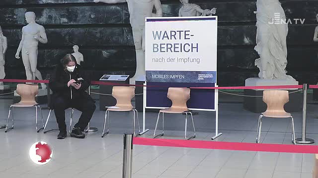 Impfzentrum geschlossen: Am Ernst-Abbe-Campus ist die Arbeit für das ASB-Team beendet