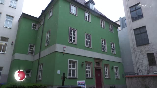 Romantikerhaus wiedereröffnet: Nach der Havarie vor einem Jahr musste das Literaturmuseum saniert werden