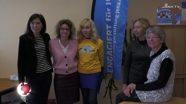 Bauen auf Solidarität: Bürgerstiftung und Stadtverwaltung unterstützen die Integration ukrainischer Flüchtlinge 