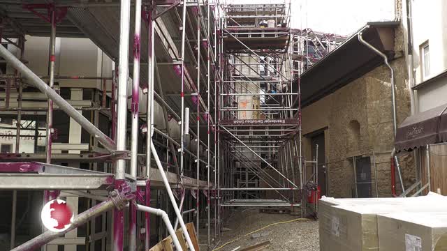 Neubau auf dem Engelplatz: Der Bürgerservice nimmt Gestalt an