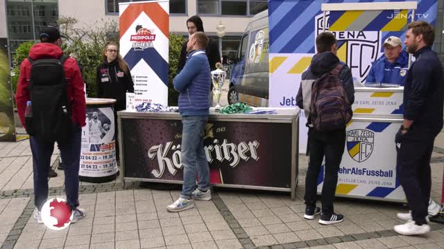 Anmeldung im Sportverein: Der FC Carl Zeiss Jena und Medipolis SC Jena suchen neue Mitglieder