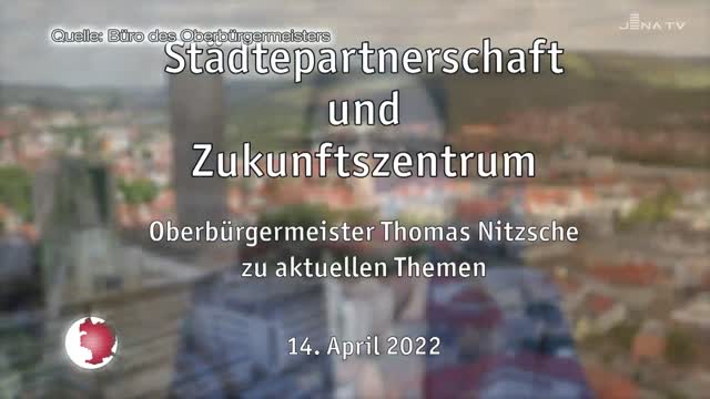 Oberbürgermeister im Video: Die Themen der Woche