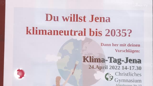 Vor Herausforderungen: Beim Klimatag wurden Ideen für ein klimaneutrales Jena bis 2035 gesammelt 