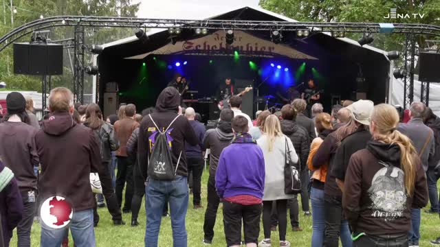 Konzerte an der Papiermühle: Beim KuBa Jena Open Air spielten sechs internationale Bands 