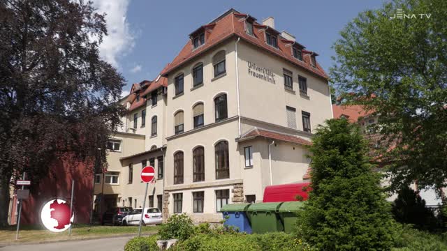 Unterkunft eingerichtet: In der ehemaligen Frauenklinik sind die ersten ukrainischen Flüchtlinge eingezogen