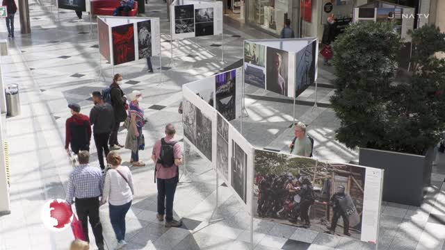Fotos zum Staunen: Die besten Pressefotos der Welt werden bis zum 21. Mai in Jena gezeigt