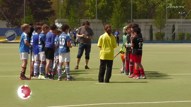 Hockey mit Tradition: Mit einem Vereinsfest wurden 20 Jahre Sport- und Sozial-Club Jena gefeiert