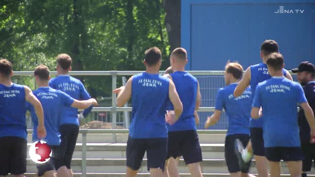 Landespokal-Finale vor der Brust: Der FC Carl Zeiss Jena trifft am Samstag in Gera auf Meuselwitz 
