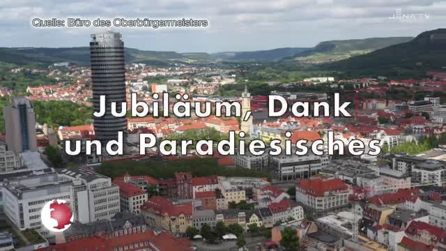 Blick auf die Woche: Oberbürgermeister Thomas Nitzsche lässt die Ereignisse Revue passieren