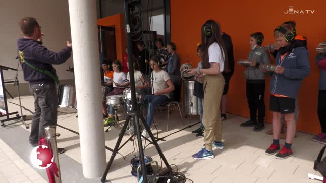 Westside am Start: In Lobeda wurde heute das neugebaute Jugendzentrum eröffnet