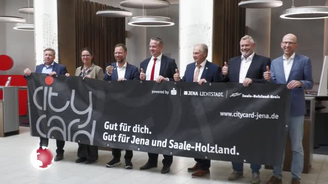 CityCard in der Umsetzung: Die Guthaben-Karte für Jena und den Landkreis wurde heute vorgestellt  