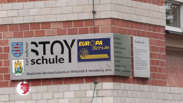 Politik erläutert: Holger Becker zu Gast in der Stoy-Schule