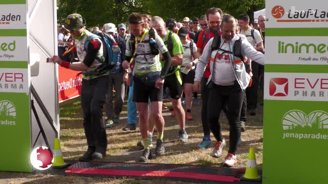 Mehr als 1 000 Wanderer rund um Jena: Gemeistert wurden Strecken von 100 und 35 Kilometern 