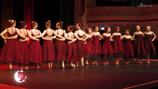 Bewegend: Mit einer Gala wurde das 60-jährige Bestehen des Tanztheaters Jena gefeiert