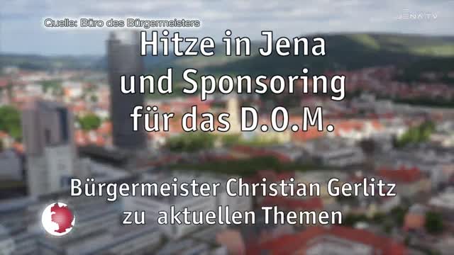 Woche im Blick: Bürgermeister Christian Gerlitz macht es kurz und knackig