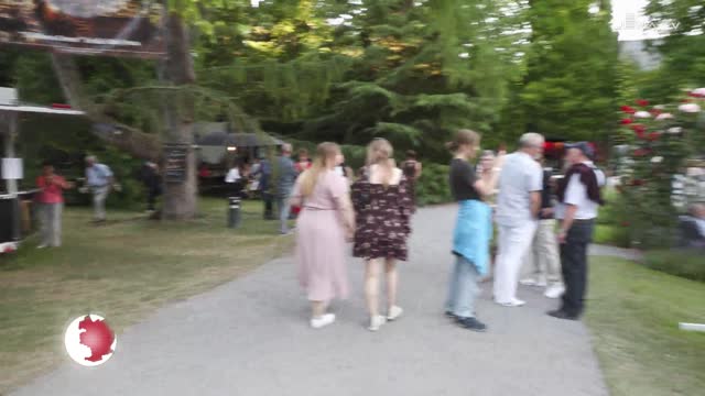 Klassik-Erlebnis: Im Botanischen Garten feierte ein neues Format des Uni-Sommerfestes Premiere