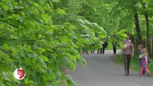 Umsetzung in vielen Händen: Am Samstag wird zum Familienwandertag rund um den Otto-Schott-Platz eingeladen
