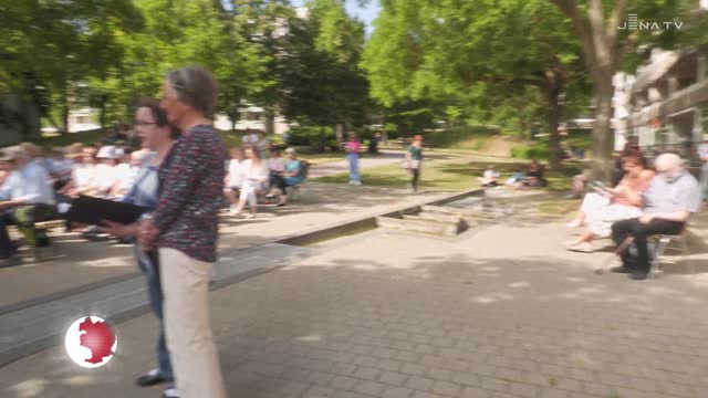 Religiös: An der Winzerlaer Wasserachse wurde ein neues Gemeindezentrum eingeweiht