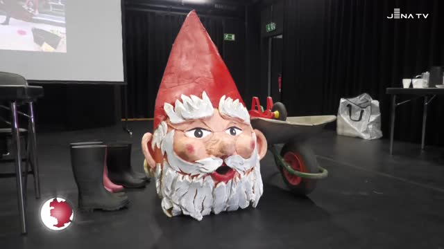 Im Land der Gartenzwerge: Zur Eröffnung der KulturArena gibt es ein Kleingartenspektakel 