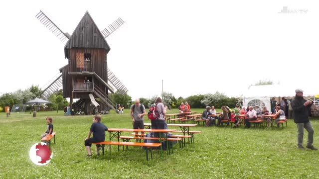 Im Land der Müller: Am Deutschen Mühlentag wurde in Krippendorf wieder gefeiert