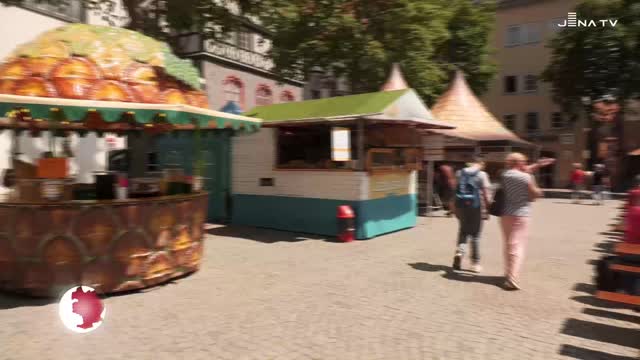 Auftakt für Frühlingsmarkt: Bis zum 19. Juni geht es auf dem Markt und dem Eichplatz rund