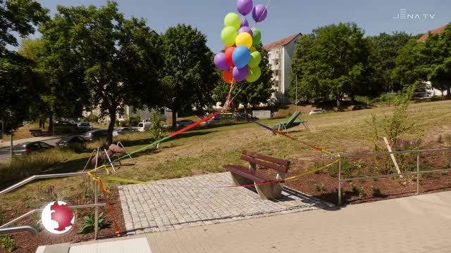 Erholungsraum: Mit dem „Grünzug Schützenhofstraße“ wurde eine weitere Klimaoase geschaffen