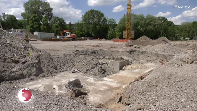 Bauverzögerungen im Stadion: Überraschend aufgetauchte Fundamente müssen abgebrochen werden