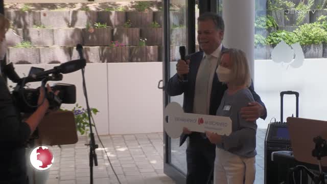 Pflegewohnanlage: Mit dem KATHARINENHOF IM LERCHENFELD wurde der erste Standort in Thüringen eröffnet