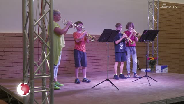 Schulfest: Zum 30-jährigen Jubiläum der Jenaplan-Schule wurden drei Sport- und Spielprojekte eingeweiht