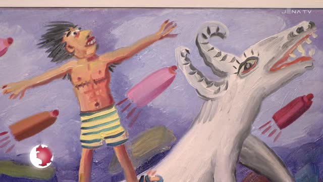 Künstlerisch: In der Kunstsammlung werden Gemälde von Oska Gutheil präsentiert