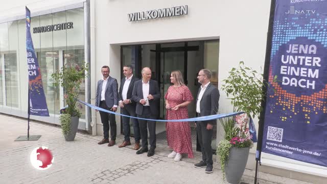 Eröffnung gefeiert: Im neuen Kundencenter der Stadtwerke sind alle Unternehmensbereiche gebündelt