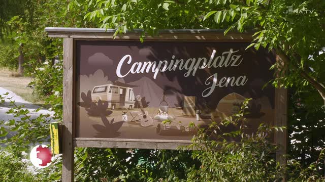 Urlaub auf dem Campingplatz: Unterm Jenzig herrscht in den Sommermonaten reges Treiben 
