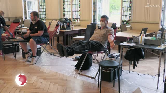 Blutspender im Hotel: Auch das Deutsche Rote Kreuz setzt im Sommer auf Aktionen   