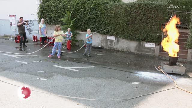 Ansturm am Gefahrenabwehrzentrum: Mit mehr als 10 000 Besuchern wurde ein neuer Rekord verzeichnet  