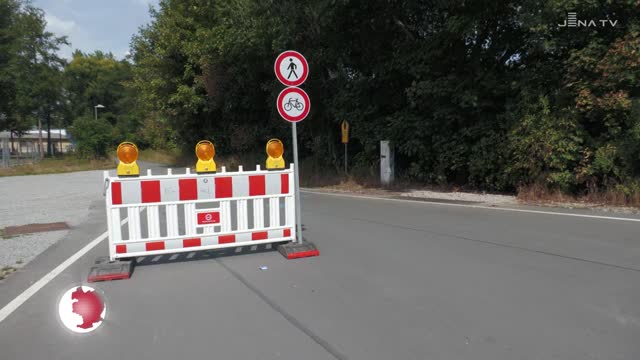 Vorbereitung für Radwegebau: In der Oberaue gibt es eine langwierige Vollsperrung 