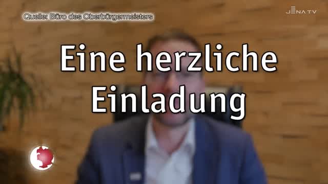 Video als Vorschau: Oberbürgermeister Thomas Nitzsche lädt zur Langen Nacht der Wissenschaften ein