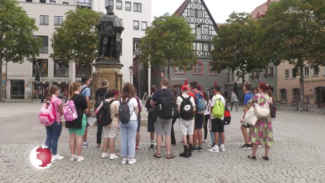 In der Partnerstadt: Kinder und Jugendliche aus Lugoj sind zwei Wochen lang zu Gast