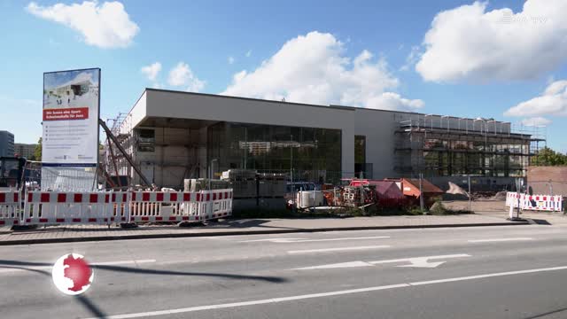 Sport-Schwimmhalle: Der Eröffnungstermin steht noch nicht fest