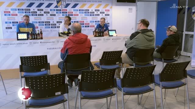 Freude auf Begegnung: Die Fußballer des FC Carl Zeiss Jena empfangen Energie Cottbus