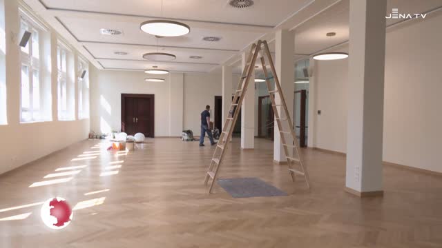 Volkshaus im Wandel: Das neue Kultur- und Kongresszentrum wird am 10. September eröffnet