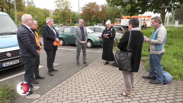 Schienenersatzverkehr in Lobeda-Ost: Gleisanlagen und Haltestellen werden bis 30. Oktober umgebaut