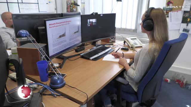 Energiemarkt in Jena: Die Stadtverwaltung und die Stadtwerke informierten über die aktuelle Lage