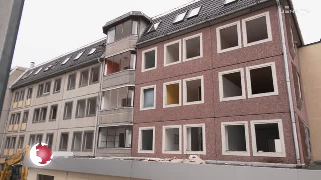 Abriss in der Saalstraße: Wie jenawohnen eine komplexe Baumaßnahme in der Innenstadt vorbereitet