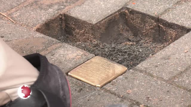 Stolpersteine verlegt: An insgesamt sechs neuen Orten wird an Opfer des Nazi-Regimes erinnert 