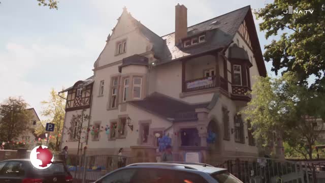 Guter Abschluss: Der Kindergarten Dornröschen feierte nach der Sanierung ein Sommerfest