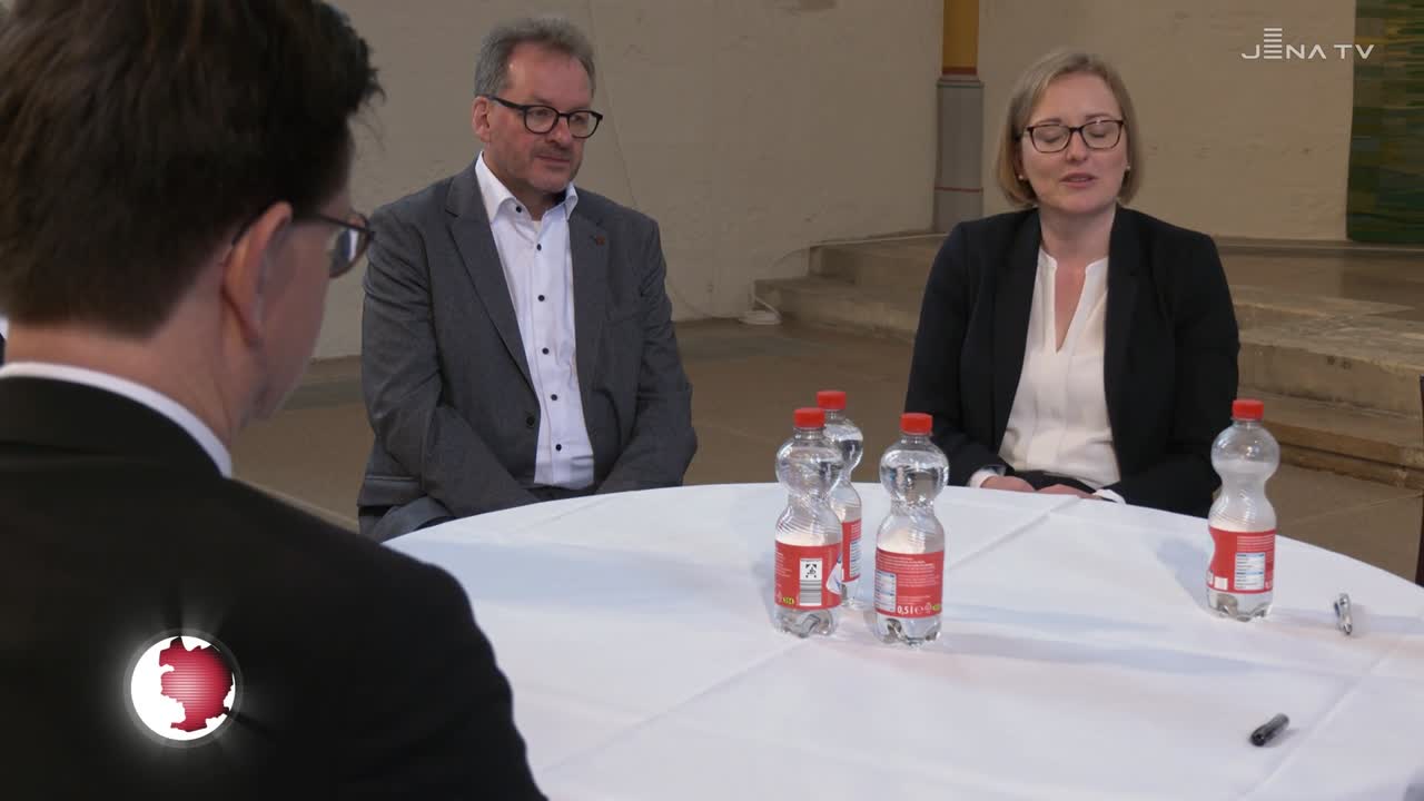 Aus der Stadtkirche: Die ARD sendet am Reformationstag einen Fernsehgottesdienst aus Jena