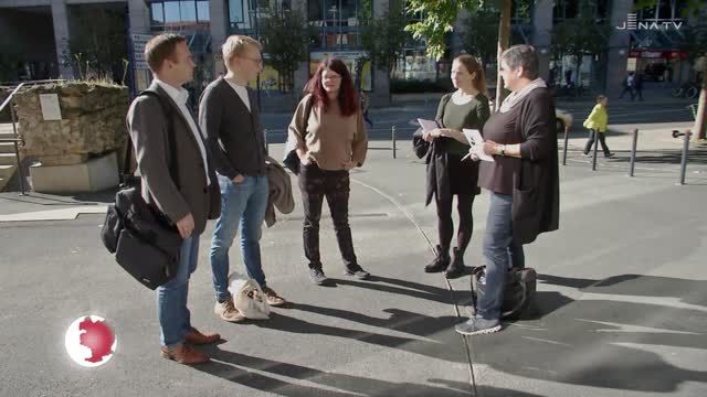 Shoppen im JenTower: Mit der Aktion „Dein Samstag im Paradies“ wird das 50-jährige Turm-Jubiläum gefeiert 